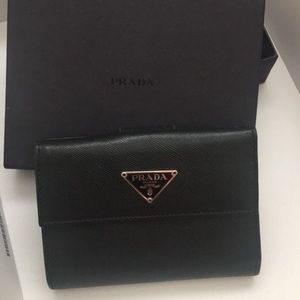 Prada wallet